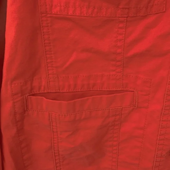 CAbi Taylor Back Ruffle jacket - Picture 3 of 10